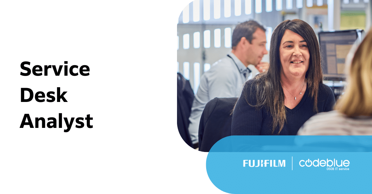 Service Desk Analyst | CodeBlue Careers