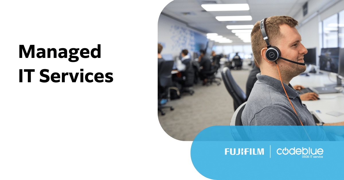 Managed IT Services Designed For You | CodeBlue New Zealand